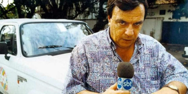 Morre o jornalista Gil Gomes aos 78 anos