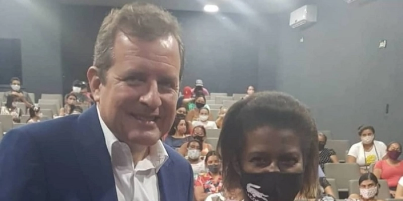 Tyrone participa de mais uma etapa do Programa Café Solidário, em Sousa