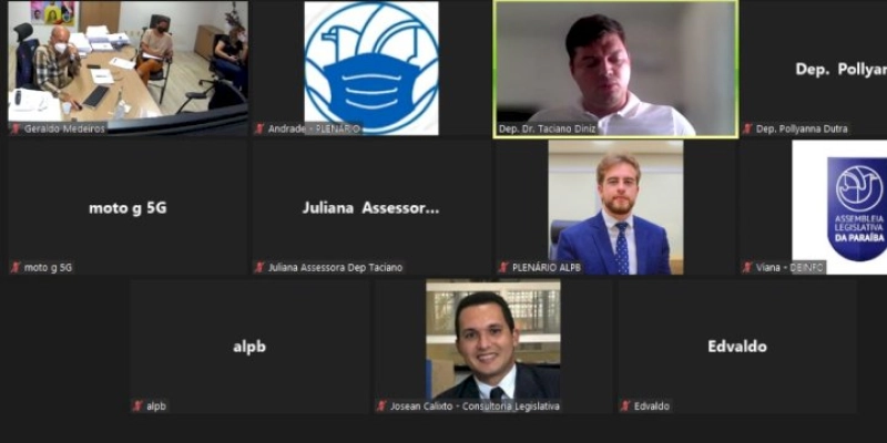 Secretaria de Saúde apresenta relatório de atividades de 2021 em Audiência Pública