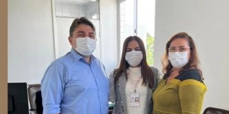 Juiz da Infância e Juventude de CG visita Hemocentro e discute parceria para aumentar cadastro de doadores 