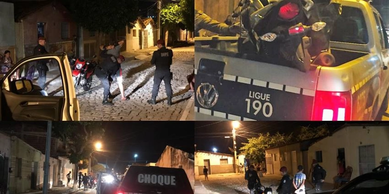 Operação Boas Festas é intensificada em Sousa; Imagem 