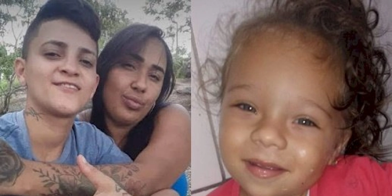 Mãe e companheira suspeitas de matar menina de três anos em Caruaru são presas na PB