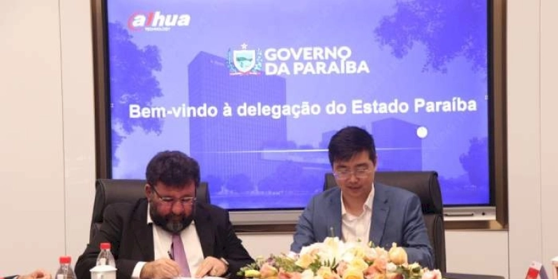 Estado firma parceria com empresa chinesa para realizar pesquisas e ensino na área de tecnologia da informação