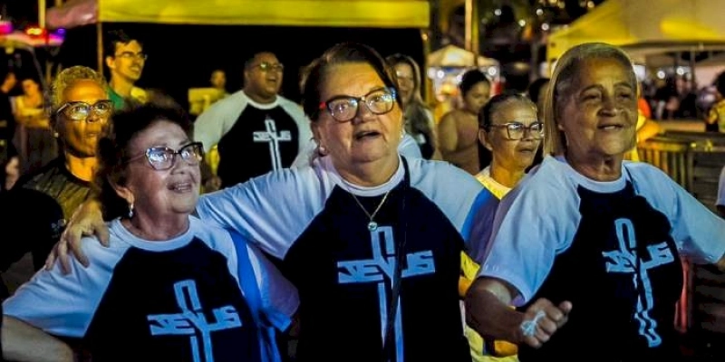 Festa das Neves tem noite de louvores com shows do Padre Puan Ramos e Padre Rui Braga