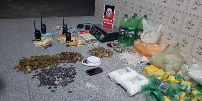 Operação Impacto: Polícia prende suspeito de tráfico de drogas no Sertão Paraibano