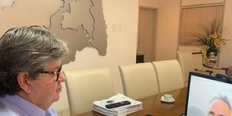 João Azevêdo e prefeitos da Região Metropolitana de João Pessoa irão apresentar plano de ação para ampliar medidas de isolamento social 