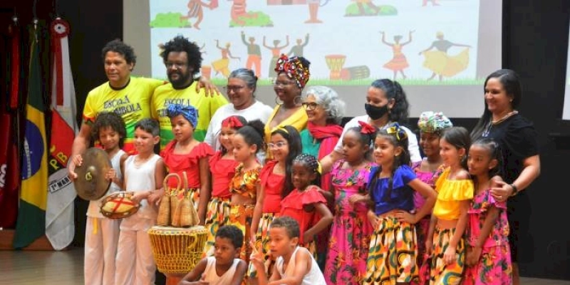 Alunos da Rede Municipal de João Pessoa têm manhã de imersão nas culturas indígena e afro