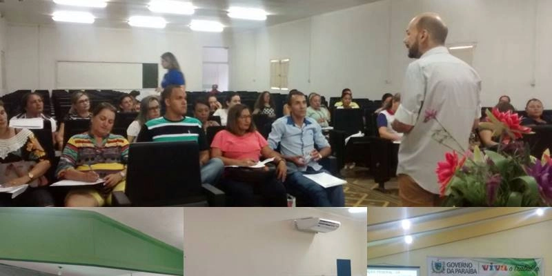 Professores da 10ª GRE participam da formação do “Ficai” para garantir a Proteção Integral à Educação da Criança e do Adolescente