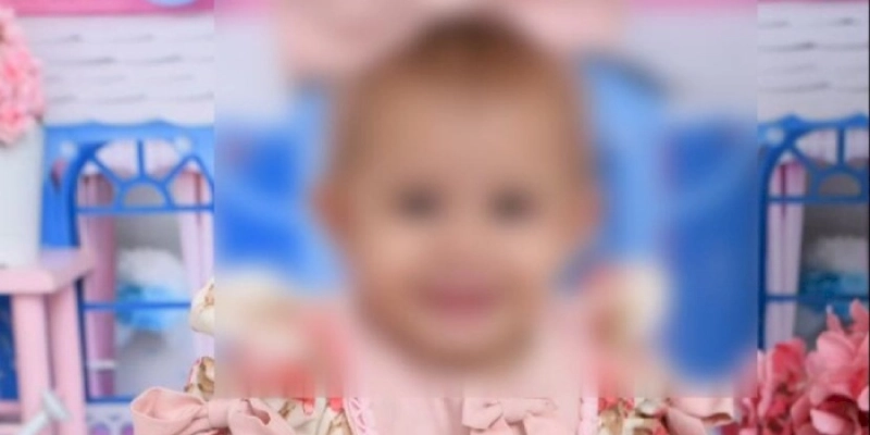 CHOCANTE - Bebê de 01 ano e 08 meses morre atropelada por irmão na garagem de casa, na Paraíba 