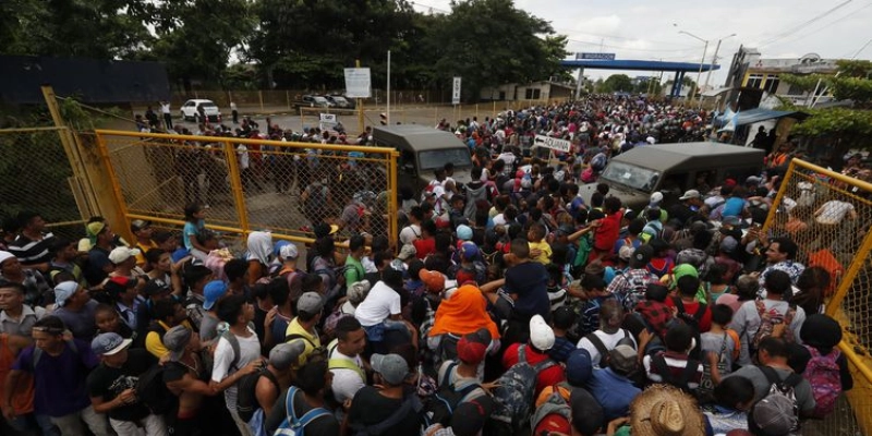 Trump anuncia corte da ajuda a Guatemala, Honduras e El Salvador