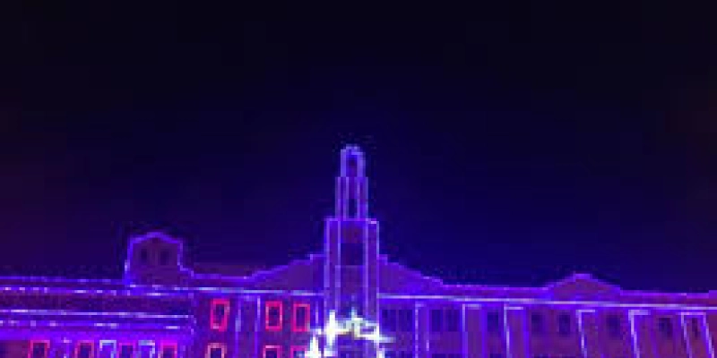 Luzes do Palace abrem programação natalina da Assembleia Legislativa da Paraíba