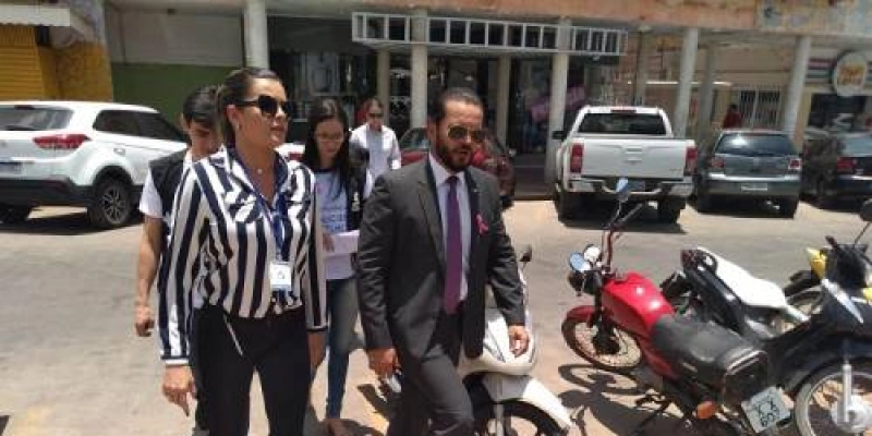 No Dia do Idoso, PROCON de Sousa e MPPB realizam fiscalização em bancos que oferecem empréstimos