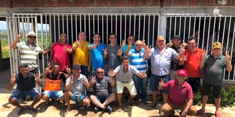 Grupo da Oposição se reúne em Marizópolis, reafirma aliança com Júnior do Peixe, faz planejamento, e desmente “fuxicos”