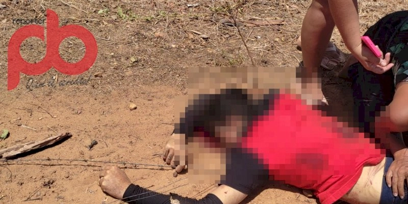 Sertão Sangrento – Jovem é assassinados a tiros por desconhecidos nesta quinta-feira 