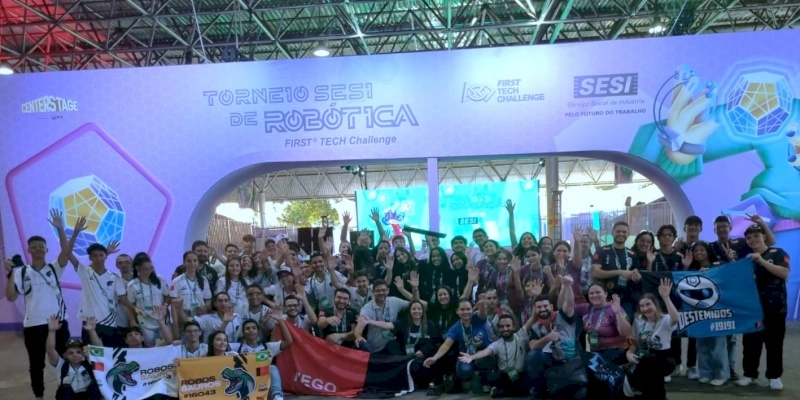 Equipes de Robótica da Escola SESI PB conquistam 3 Prêmios no Festival SESI de Educação 2024