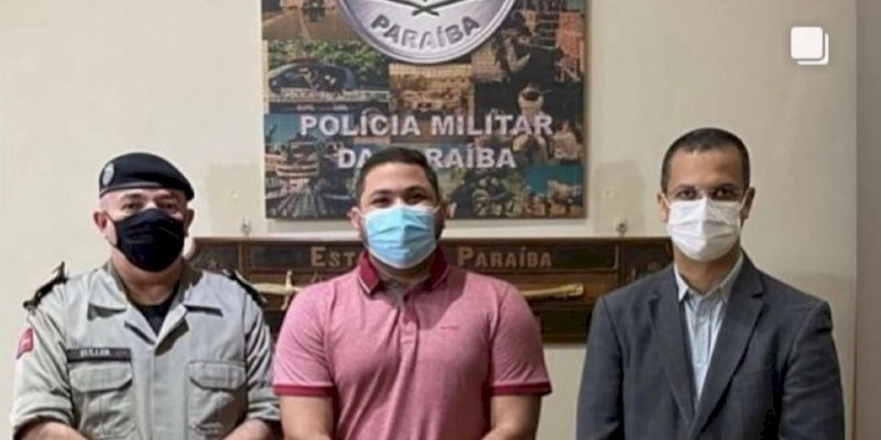 Em audiência entre Jutay, Jerônimo Jr, e Galego do Peixe, Coronel Euller discuti implantar a PM Ambiental em São Gonçalo