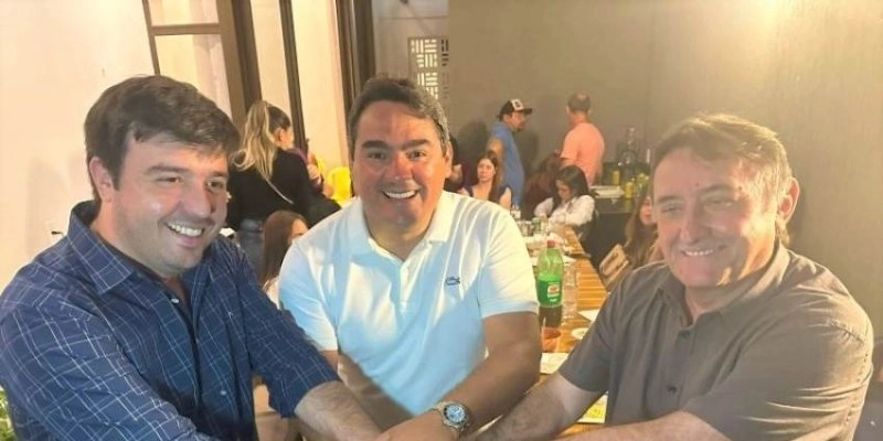 Vice-prefeito Jefferson Vieira estaria insatisfeito com Lucas Braga por descumprimento de acordos políticos