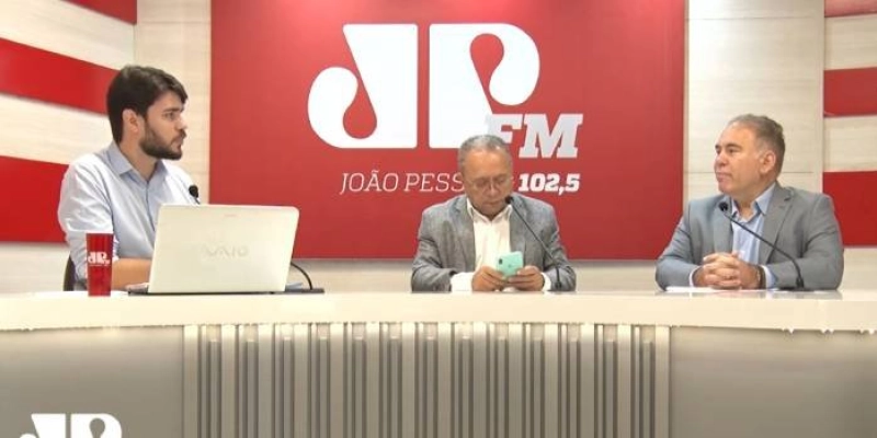 Marcelo Queiroga destaca gestão transparente no Ministério da Saúde em entrevista à Jovem Pan em João Pessoa