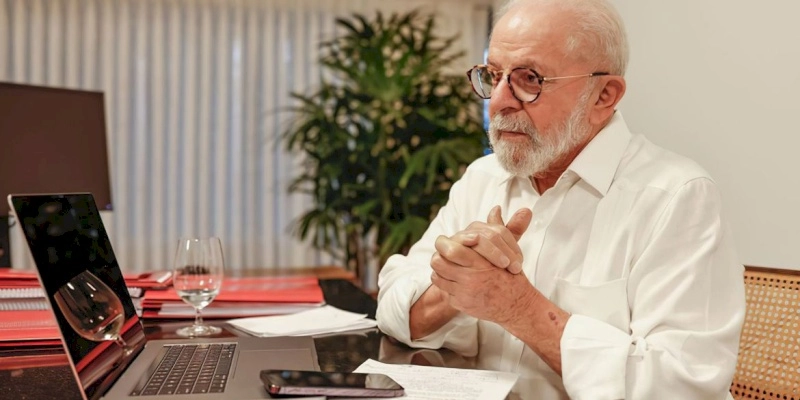 Lula conversa com familiares de desaparecidos em Gaza