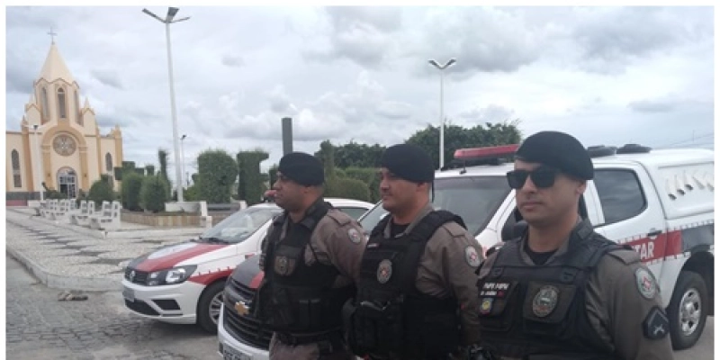 Ações preventivas da Polícia Militar reforçam segurança no fim da tarde 