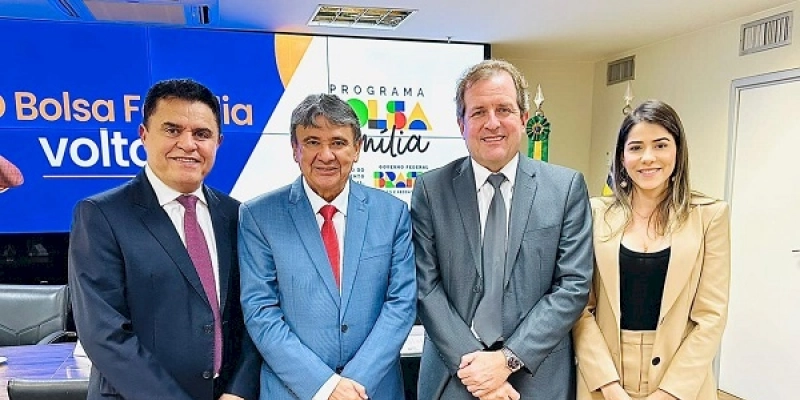 Em Brasília, Tyrone pleiteia ações nas áreas de Assistência Social, Agricultura e Turismo