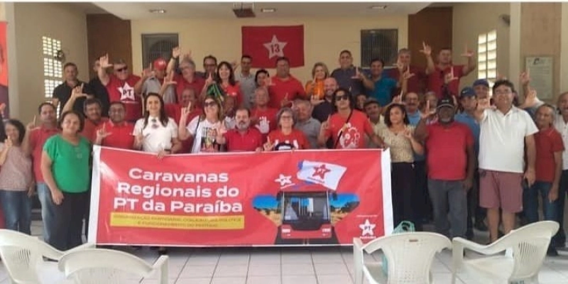 PT encerra Caravana Regional em Cajazeiras