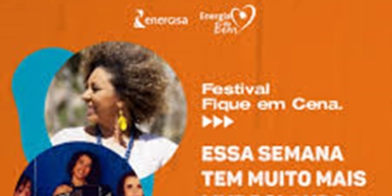 Otto, Emmerson Nogueira, Dudu Lima, Aline Calixto e Seu Pereira participam da última semana do Festival Fique Em Cena