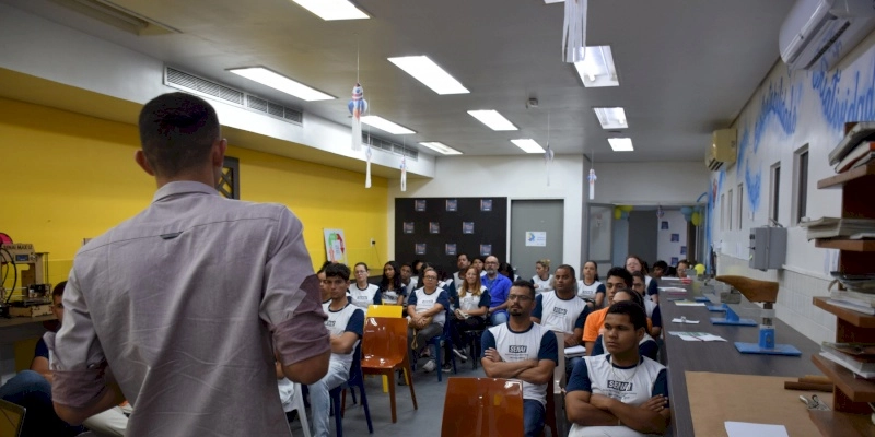 Continuam abertas as inscrições para mais de 200 vagas em cursos gratuitos no SENAI em CG