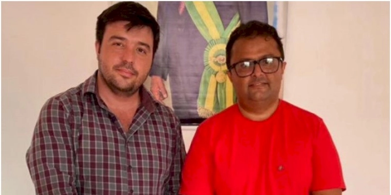 Jeferson Vieira deixa PDT pelo PT, e segue firme como pré-candidato a vice com Lucas Braga em Marizópolis 