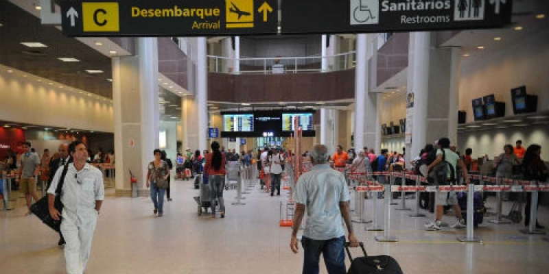 Infraero estima 1,05 milhão de passageiros nos aeroportos no feriado