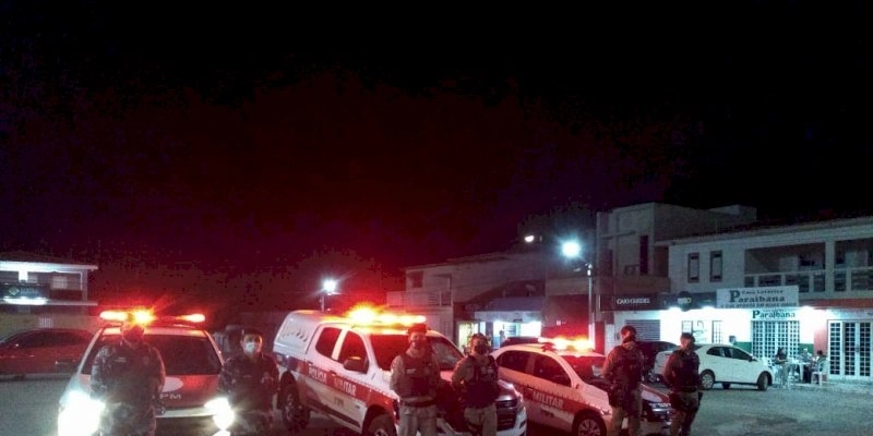 Polícia prende 126 suspeitos nas ações de combate ao crime no fim de semana
