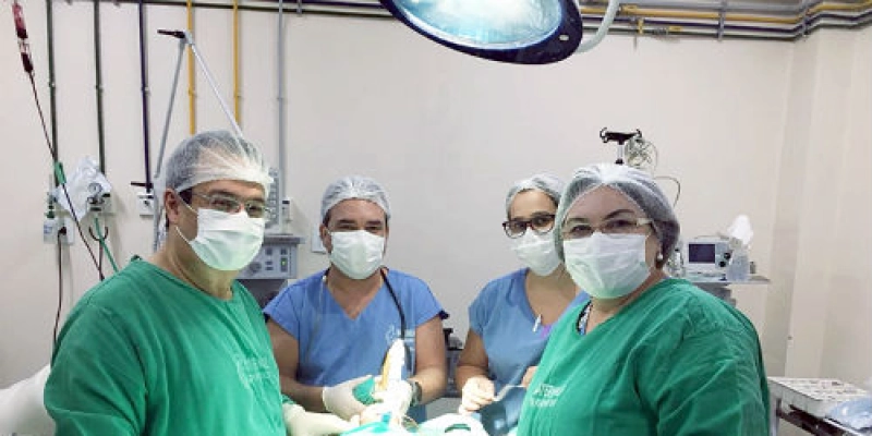 Maternidade de Patos realiza primeira cirurgia pediátrica de sua história