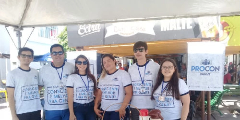 No Dia Internacional do Consumidor, PROCON de Sousa realizou diversas atividades