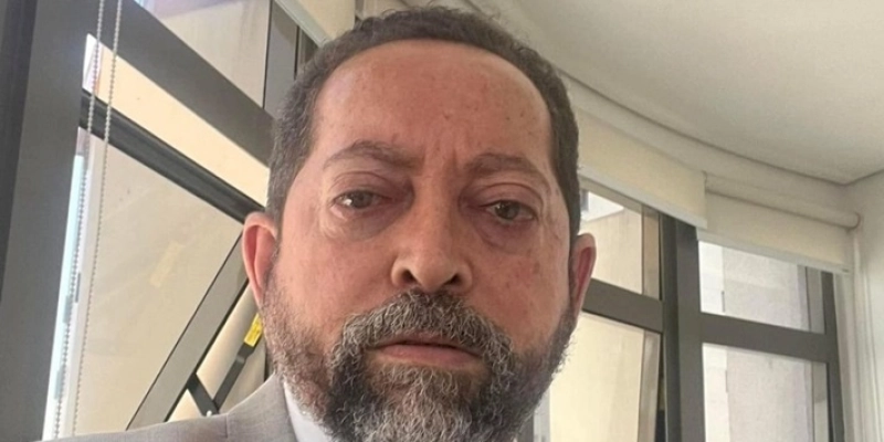 Jornalista Cajazeirense morre aos 59 anos nesta segunda-feira em Brasília 