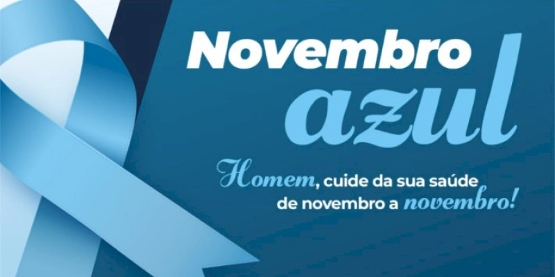 Campanha Novembro Azul fará mais um mutirão de atendimento neste sábado (19) na Policlínica em Sousa 