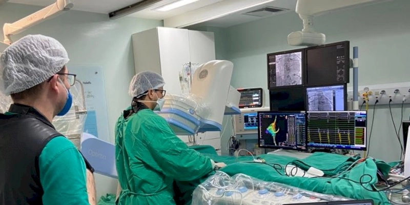 Equipe de arritmologia do Hospital Metropolitano realiza cirurgia e evita entrada de criança na fila para transplante
