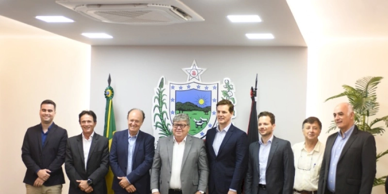 Azevêdo discute investimentos de US$ 105 milhões no Procase II com representantes do Fida e do BID