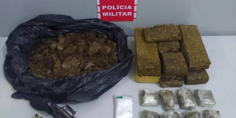 Em menos de uma semana, Polícia Militar prende mais de 160 suspeitos, 43 armas e 20 kg de drogas
