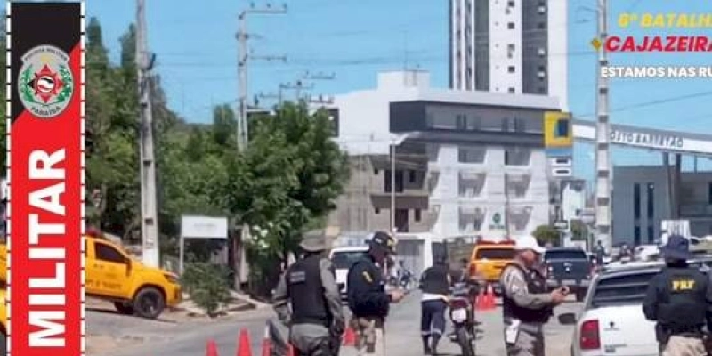 Operação Espectro da Lei Seca é desencadeada pela PRF, PMPB E DETRAN na cidade de Cajazeiras