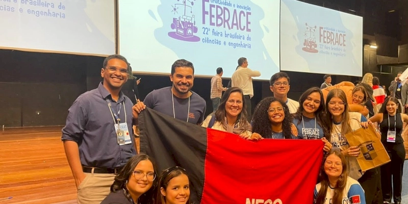 Equipes da Escola SESI da Paraíba são premiadas na maior feira brasileira de ciências e engenharia