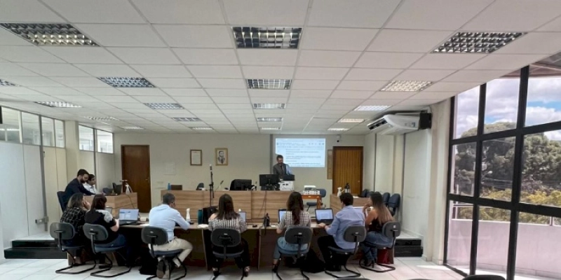 Magistrados e assessores participam de curso sobre Linguagem Simples, no Fórum de Sousa