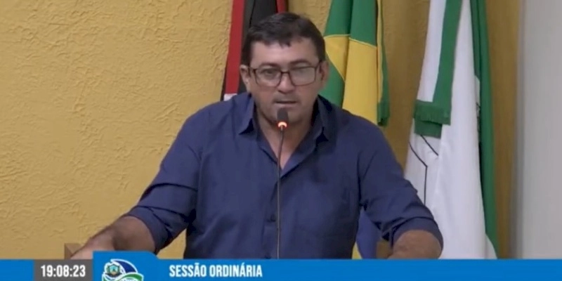 Presidente da Câmara de Nazarezinho se defende, e diz que “inverdades” são espalhadas por Secretários que recebem mais de R$ 100 mil de diárias em seis meses