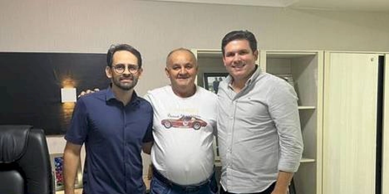 Prefeito do município de Lastro, Dr. Athaíde, irá apoiar Hugo Motta para federal