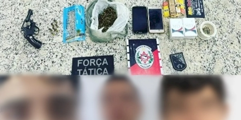 Polícia prende suspeitos de assassinarem filho de comerciante no interior do estado 