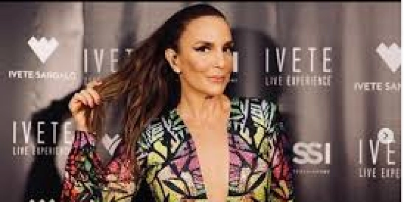 Ausência de Ivete Sangalo na Abertura do São João em Campina Grande é justificada nas redes sociais 