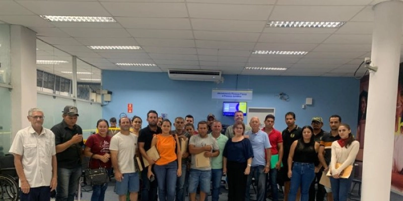 Empaer presta assistência técnica a famílias agricultoras contempladas com crédito fundiário
