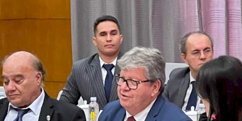 João Azevêdo consolida parcerias com Universidade de Xangai Jiao Tong para construção do radiotelescópio Bingo e intercâmbios de alunos e professores