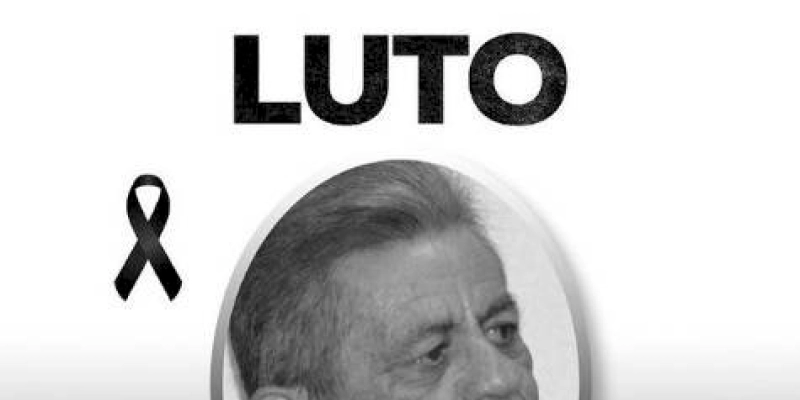 Em Nota, Júnior Araújo lamenta o falecimento do ex-prefeito de Cajazeiras, Zerinho