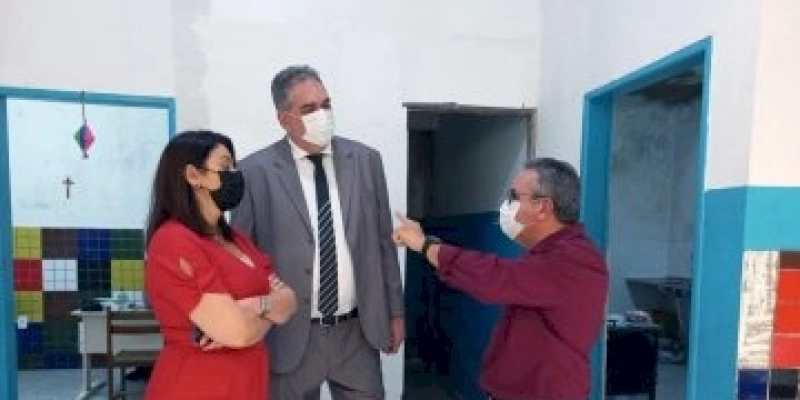 Funcionamento da unidade de Internação Lar do Garoto é verificado pela Corregedoria do TJPB