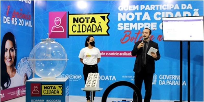  Nota Cidadã divulga os 21 ganhadores do 1º Sorteio de 2021
